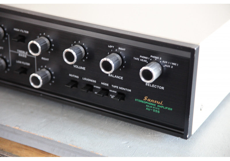 Sansui AU-555