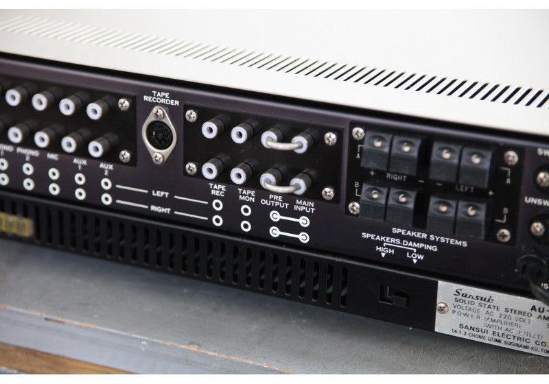 Sansui AU-555