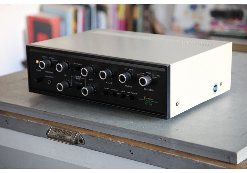 Sansui AU-555