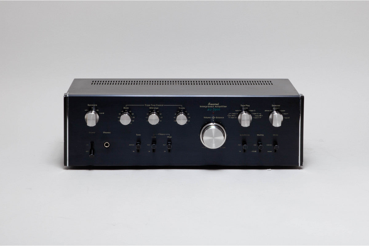 Sansui AU-5900 - Amplificateur Intégré - 1976 | HARK