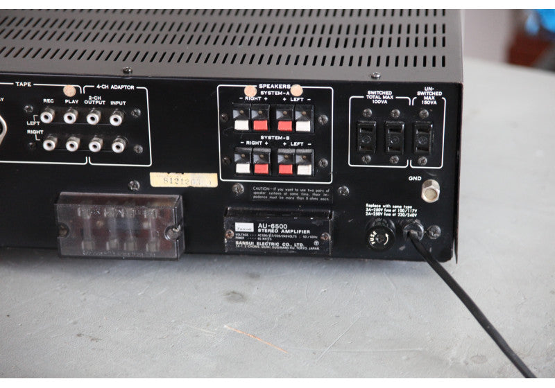 Sansui AU-6500