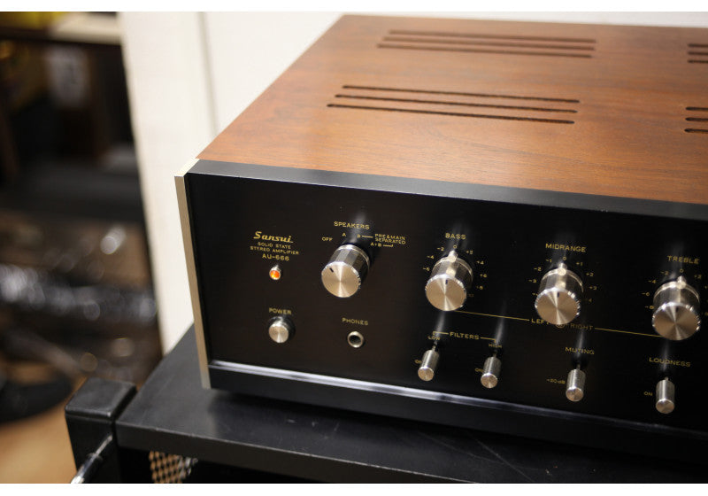 Sansui AU-666