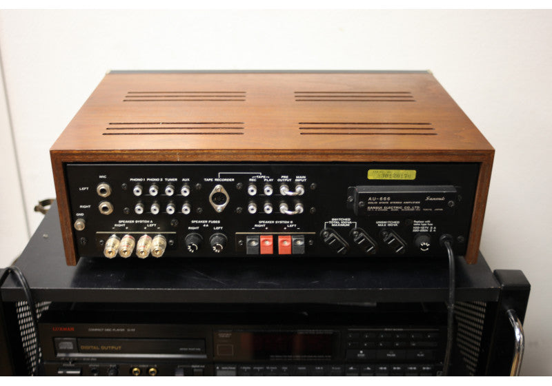 Sansui AU-666