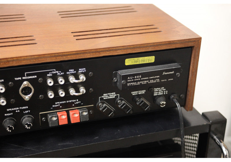 Sansui AU-666