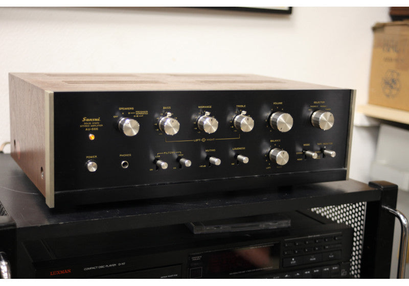 Sansui AU-666