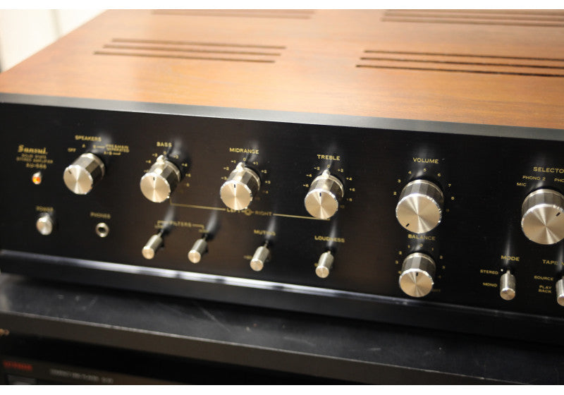 Sansui AU-666