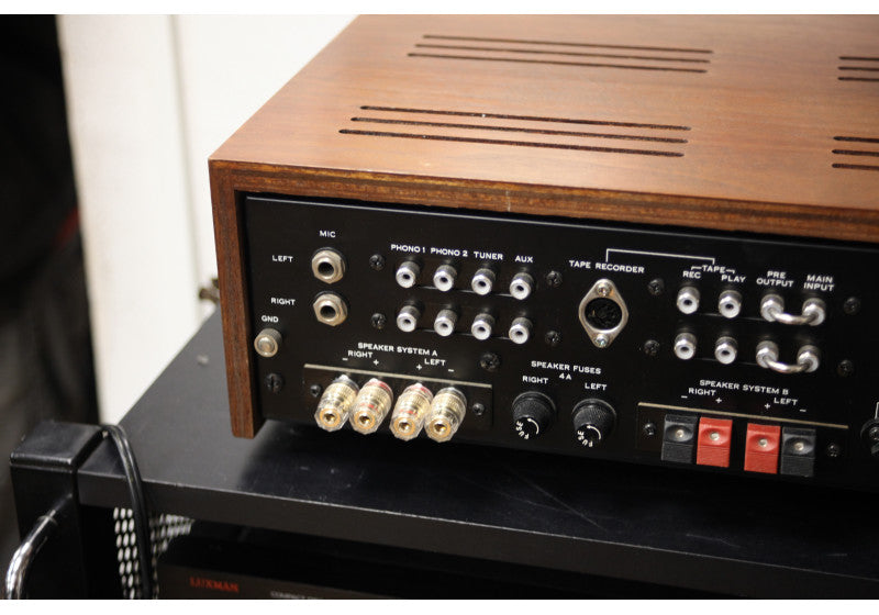 Sansui AU-666