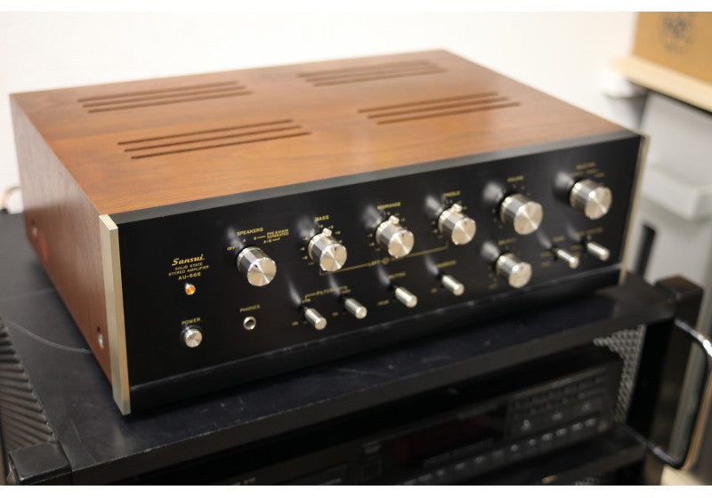 Sansui AU-666