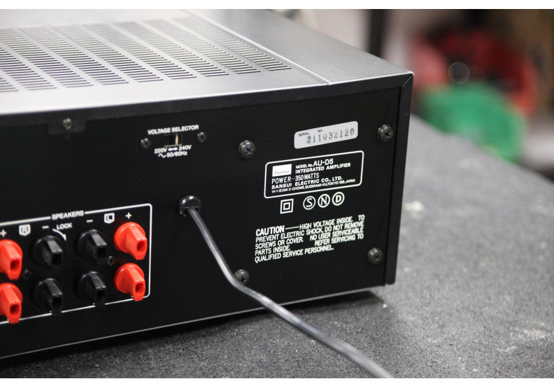 Sansui AU-D5