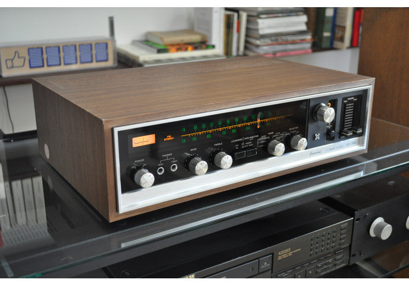 Sansui QR-1500 - Integrated Amplifier - 1972 | HARK