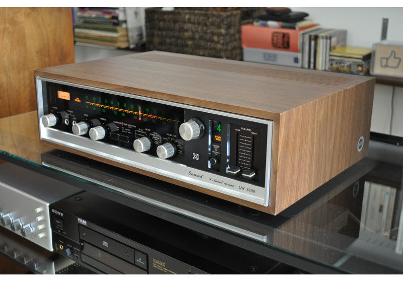 Sansui QR-1500