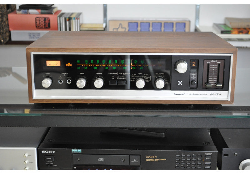 Sansui QR-1500