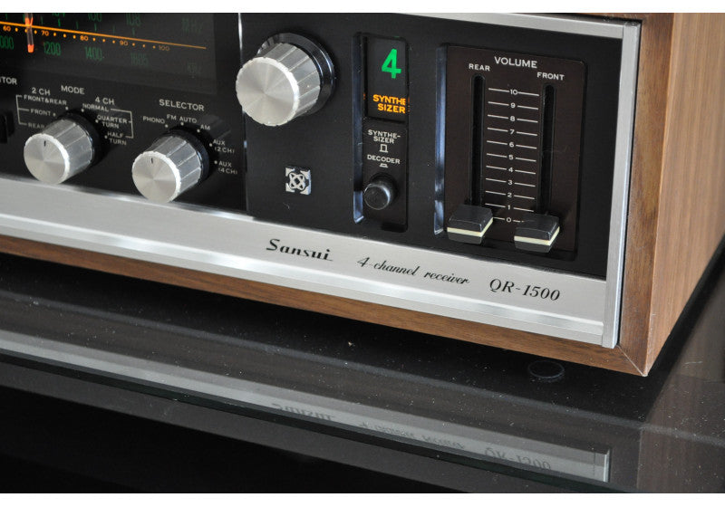 Sansui QR-1500