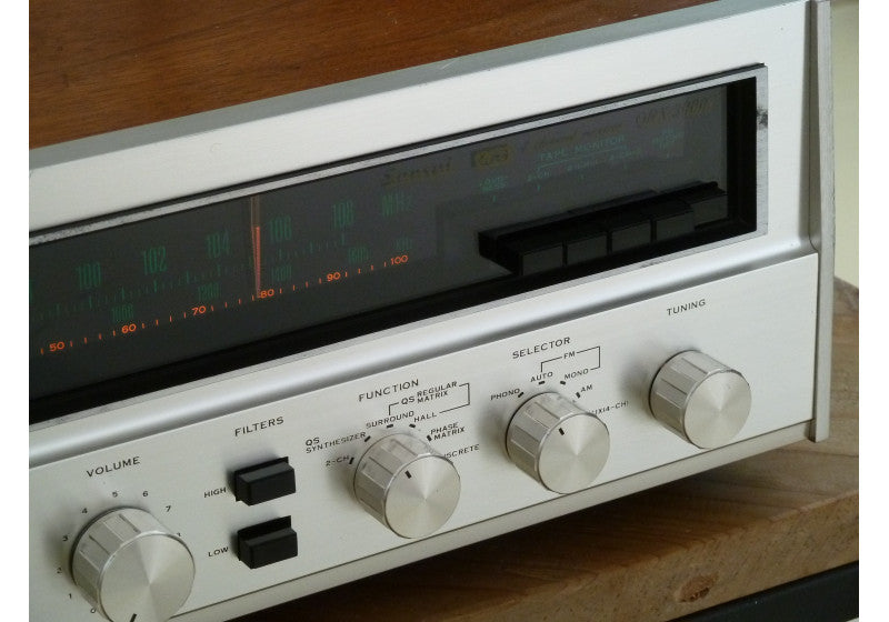 Sansui QRX 3000