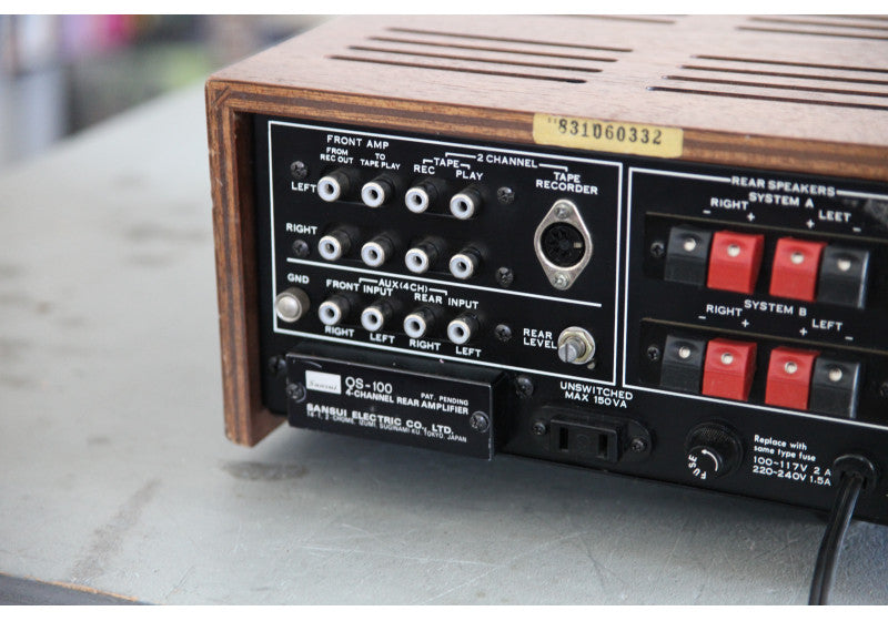 Sansui QS-100