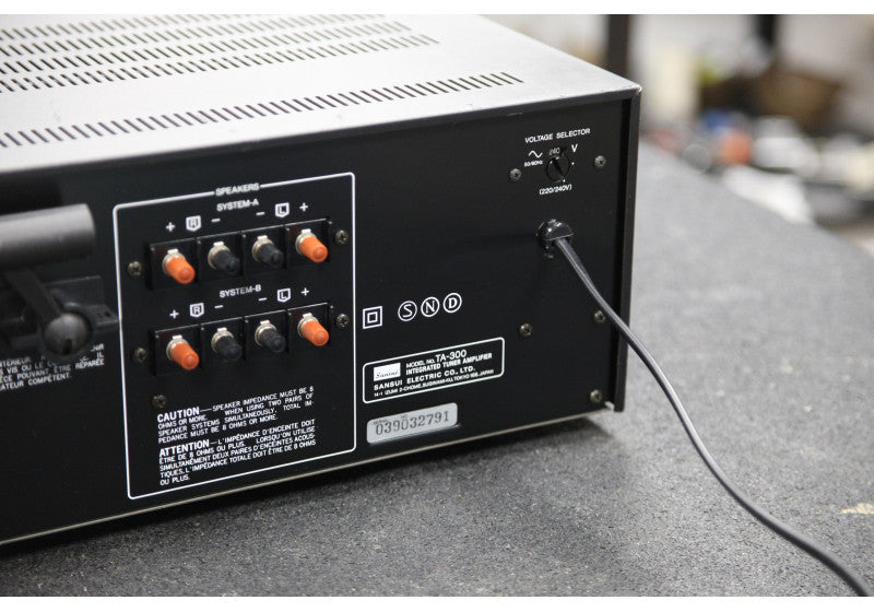 Sansui TA-300