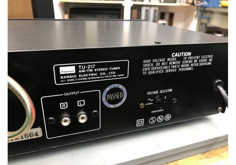 Sansui TU-217