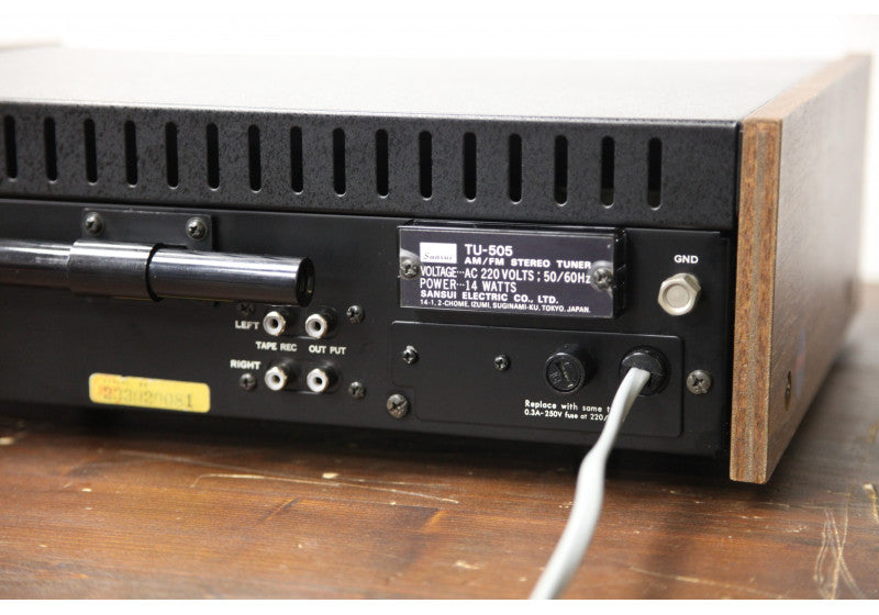 Sansui TU-505