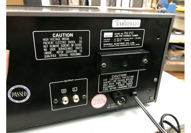 Sansui TU-717