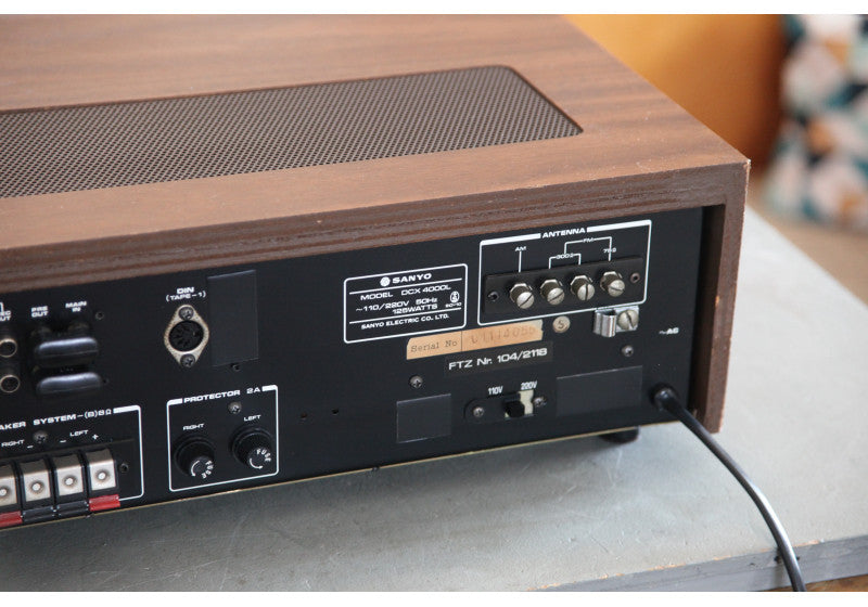 Sanyo DCX-4000L