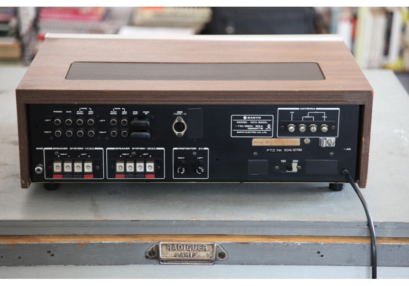 Sanyo DCX-4000L