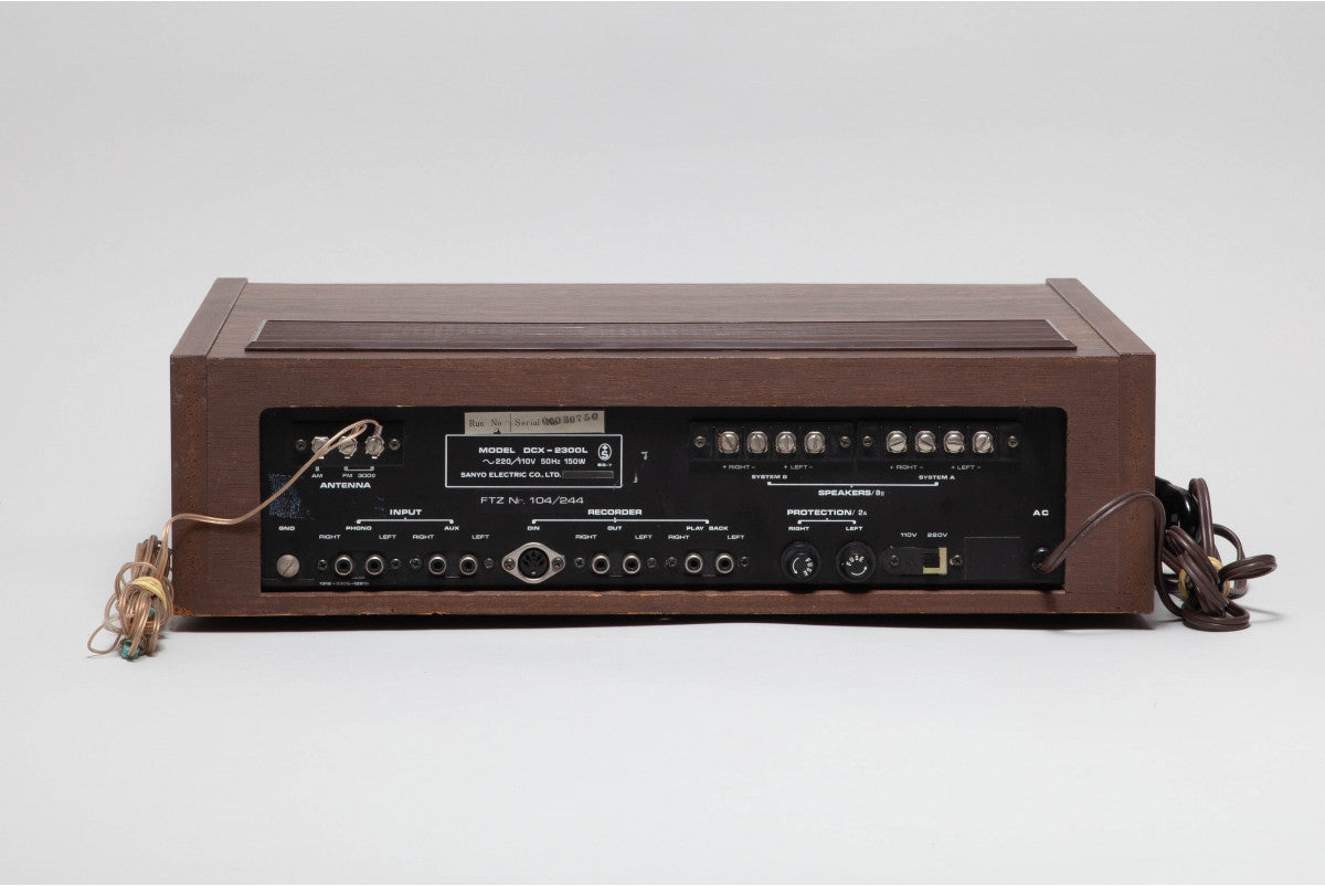 Sanyo Model DCX-2300L