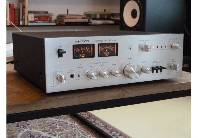 Rare - Amplificateur HiFi audiophile - Scott A480 vintage Rare - Amplificateur HiFi audiophile - Scott A480 vintage