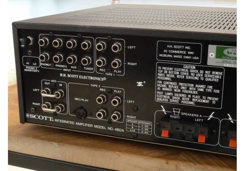 Scott 460A