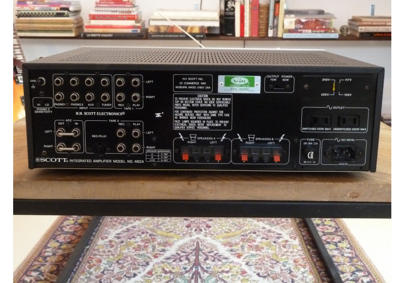 Scott 460A
