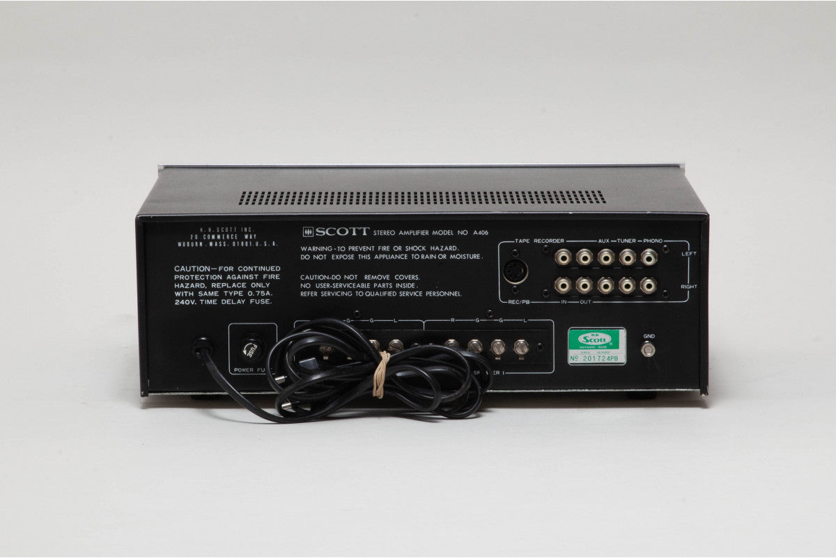 Scott A-406