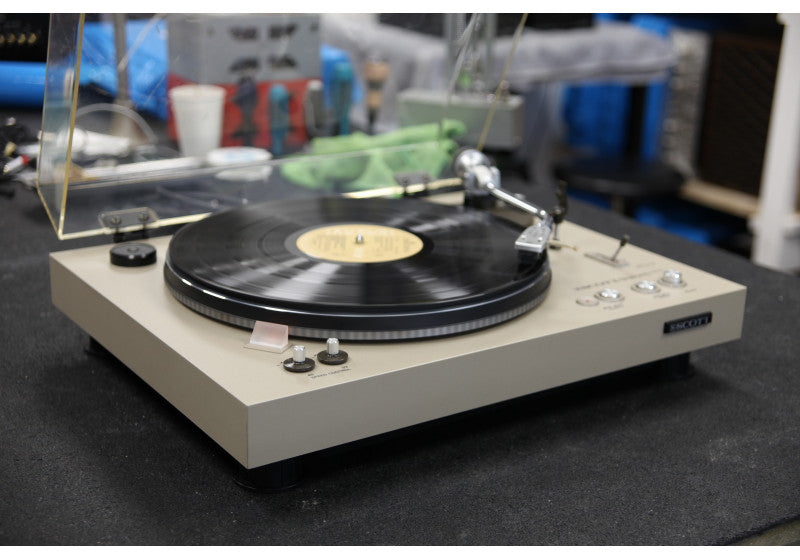 Pièces SCOTT pour tourne-disque et platine