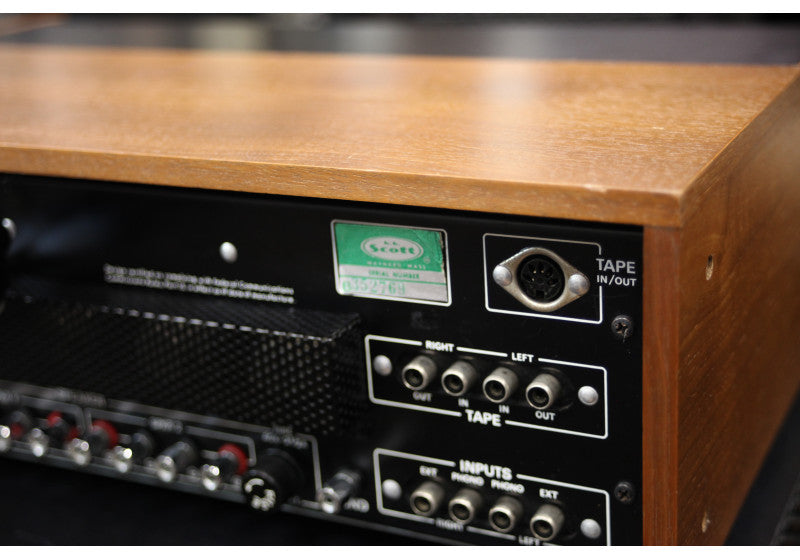 Scott Stereomaster 636 S
