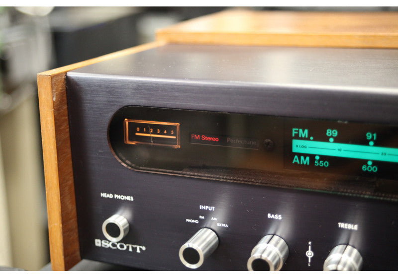 Scott Stereomaster 636 S