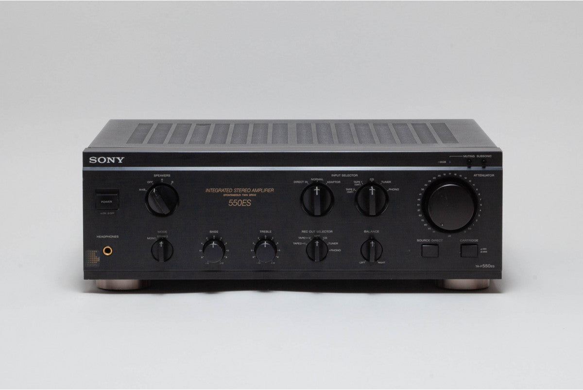 Sony 550ES