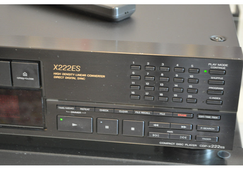 Sony CDP-X222ES