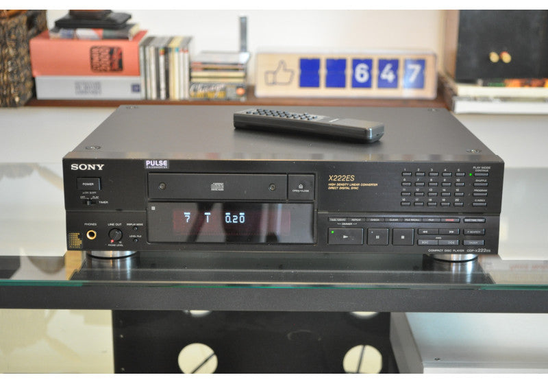 Sony CDP-X222ES