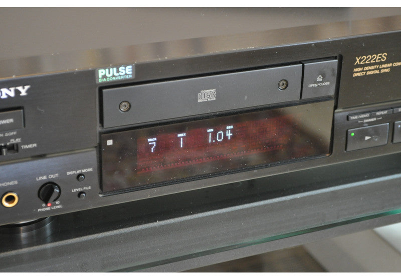 Sony CDP-X222ES