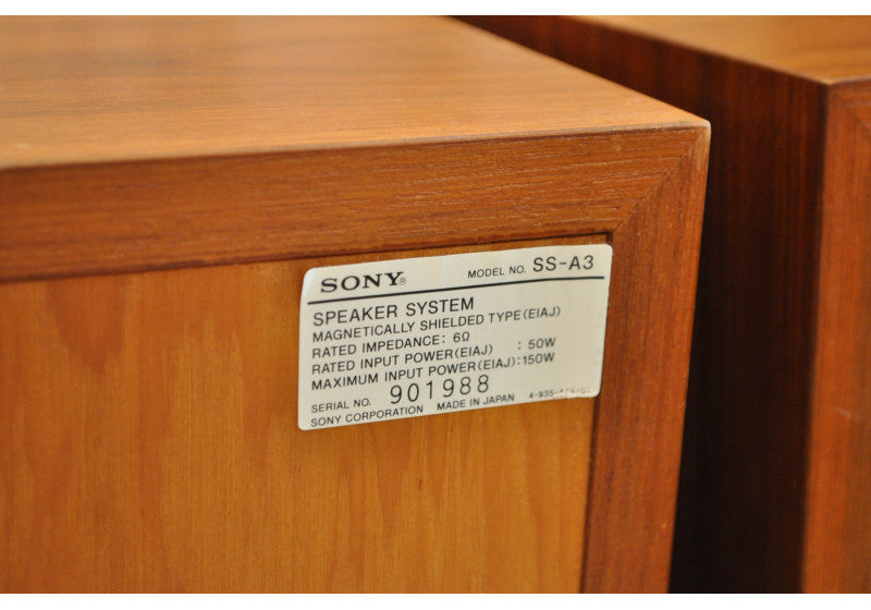 Sony SS-A3 La Voce