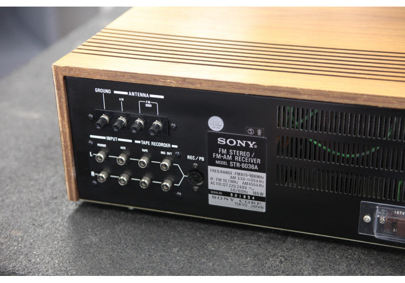 Sony STR-6036A