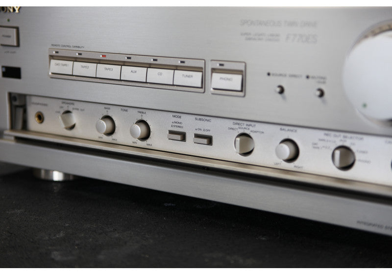 Sony TA-F770ES