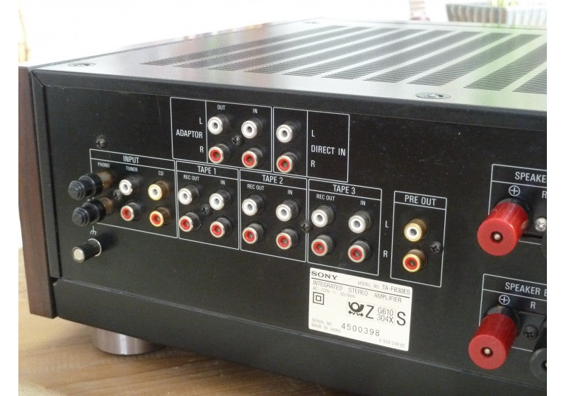 Sony TA-F830 ES