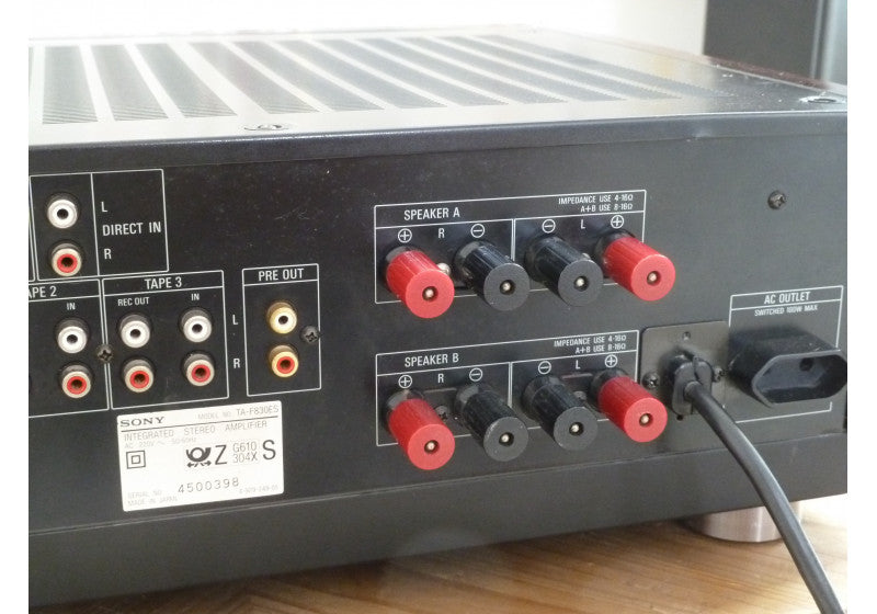 Sony TA-F830 ES