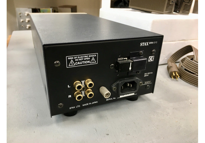 Stax SR-404 + SRM-313
