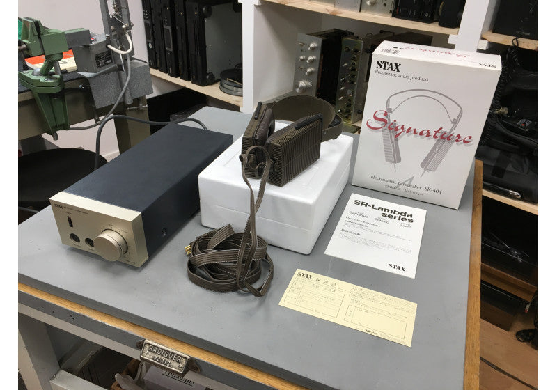 Stax SR-404 + SRM-313