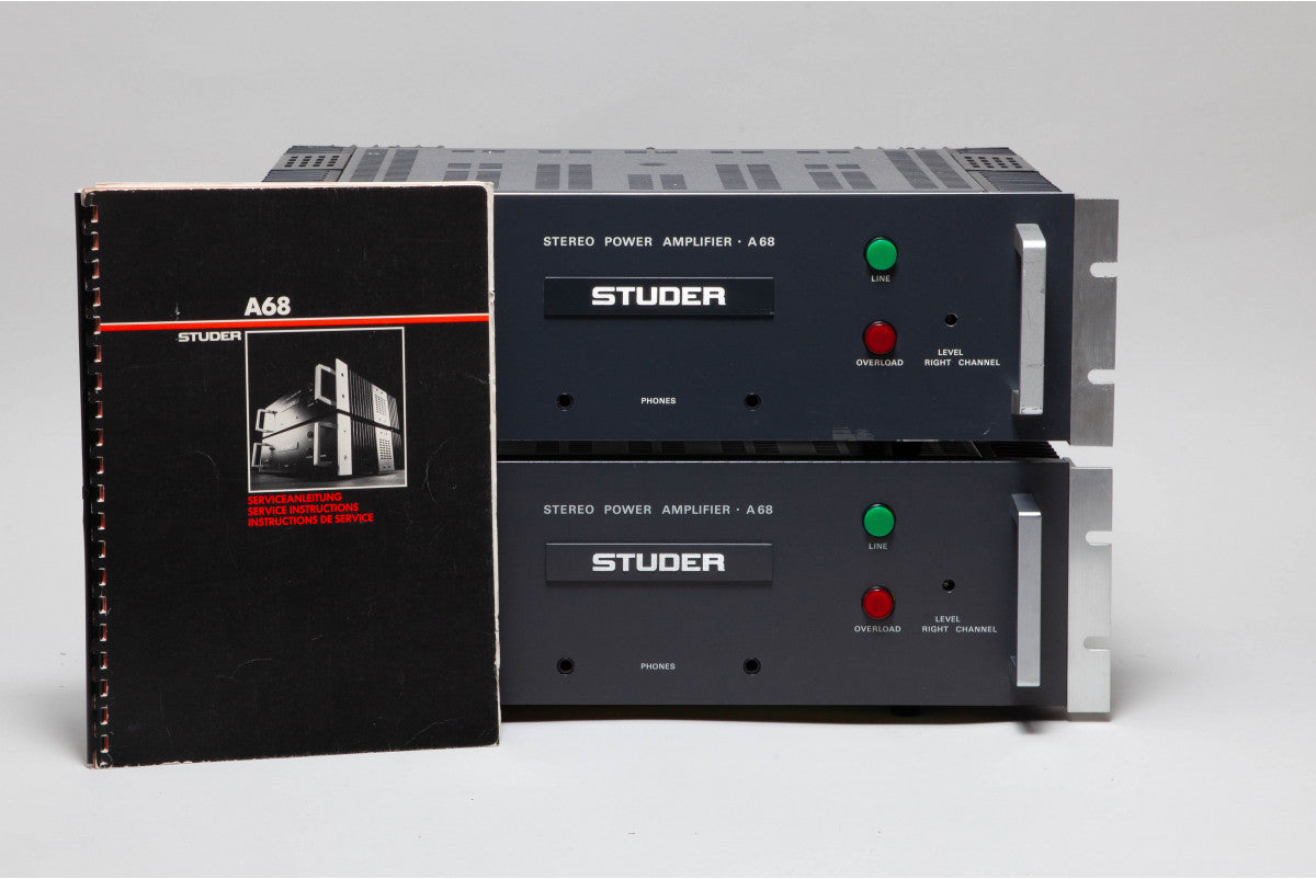Studer A68