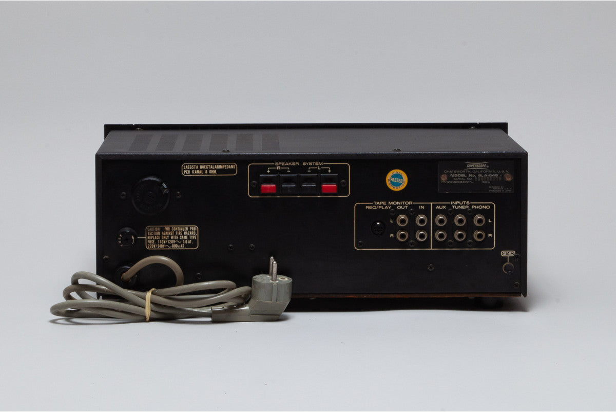 Superscope BLA 545