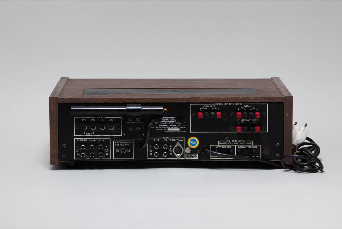Superscope R-350