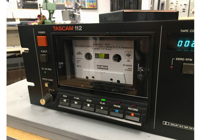 Tascam 112