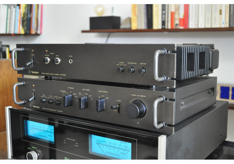 Technics SE-9060Ⅱ (60A) 輸出仕様 Technics パワーアンプ SE-9060Ⅱ stereo power amp 60AⅡ