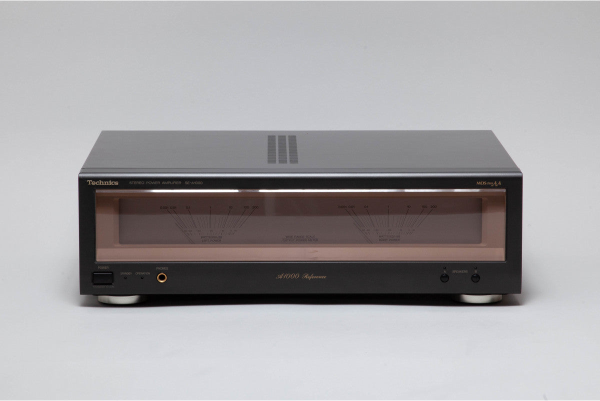 Technics SE-A1000 パワーアンプ 初代 Reference Technics A1000 Reference (初代) Technics SE-A1000 パワーアンプ